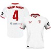 Maglia ufficiale Sevilla FC Sergio Ramos 4 Casa 2023-24 per Uomo